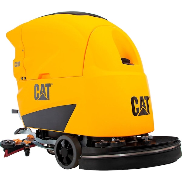 Cat C20T Auto Floor Scrubber With Traction Drive, 20 Cleaning Path T55